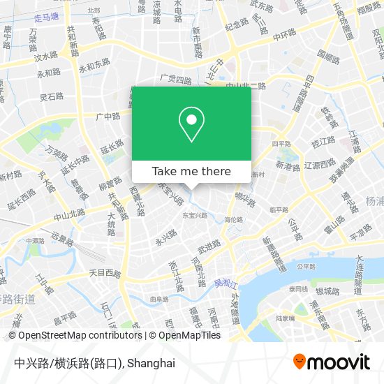中兴路/横浜路(路口) map