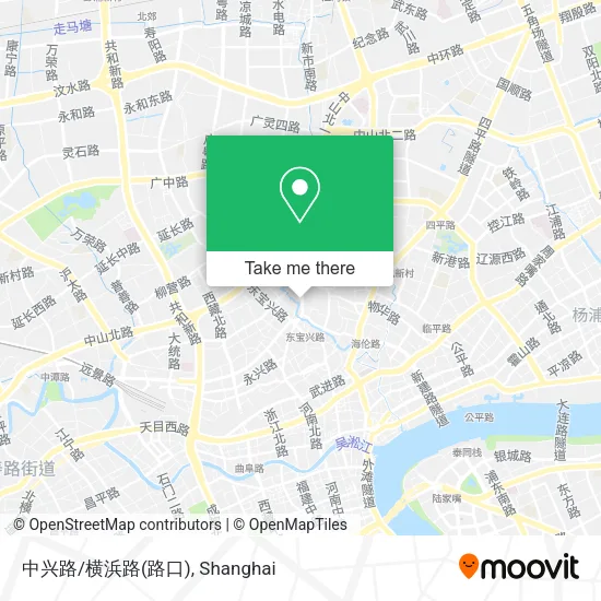 中兴路/横浜路(路口) map