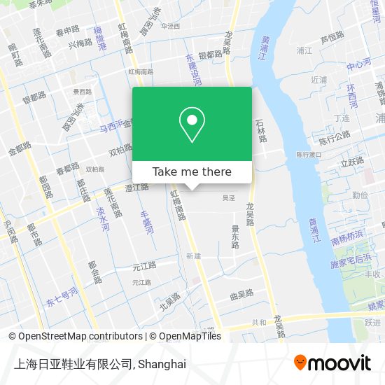 上海日亚鞋业有限公司 map