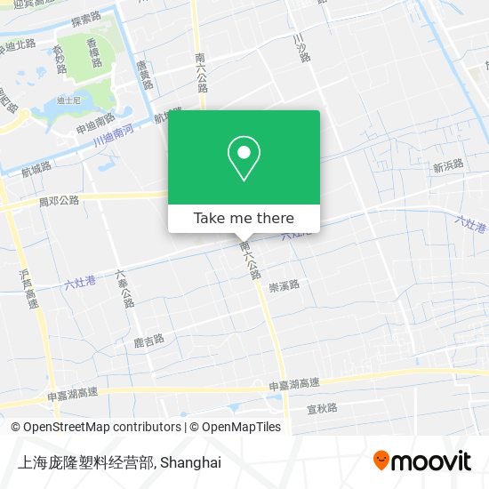 上海庞隆塑料经营部 map