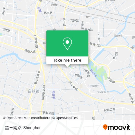 墨玉南路 map