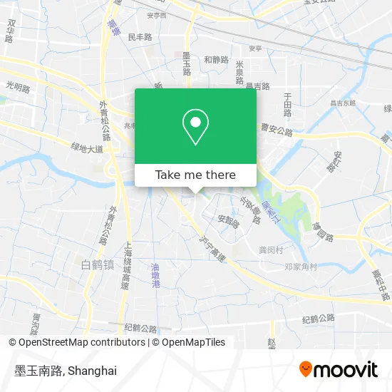墨玉南路 map