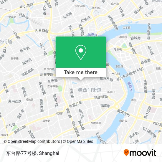 东台路77号楼 map