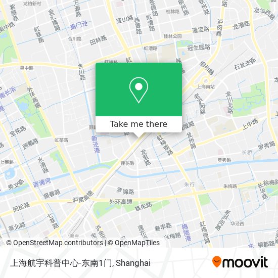 上海航宇科普中心-东南1门 map