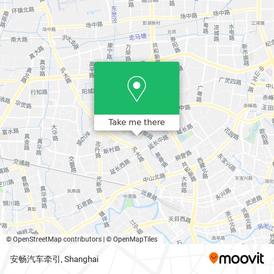 安畅汽车牵引 map