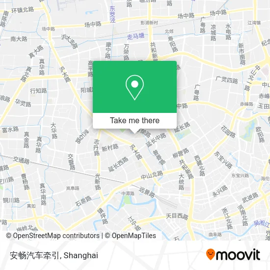 安畅汽车牵引 map