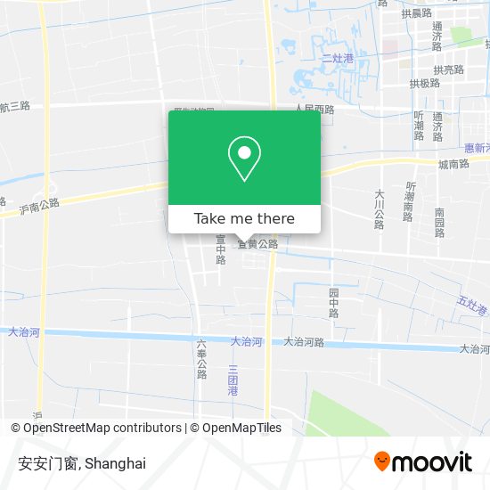 安安门窗 map