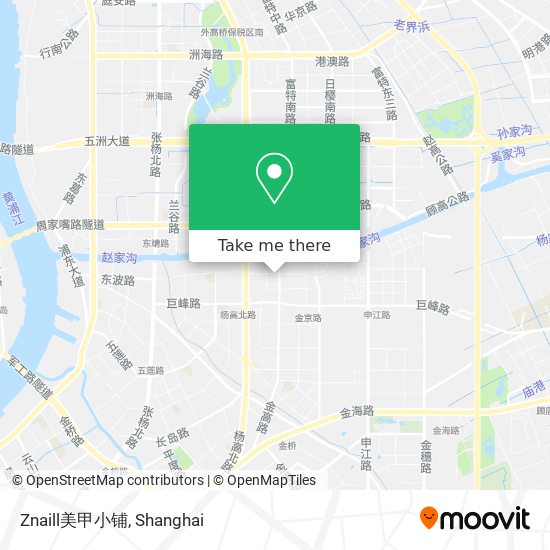 Znaill美甲小铺 map