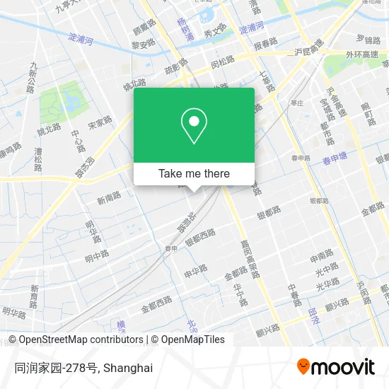 同润家园-278号 map