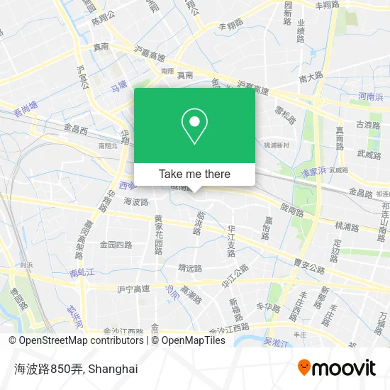 海波路850弄 map