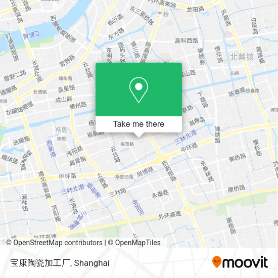 宝康陶瓷加工厂 map