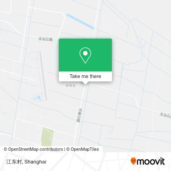 江东村 map