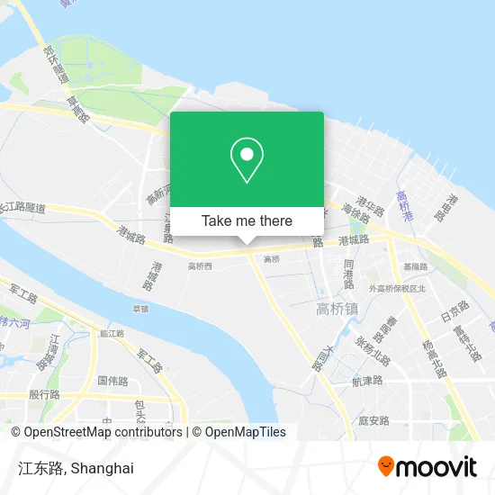 江东路 map