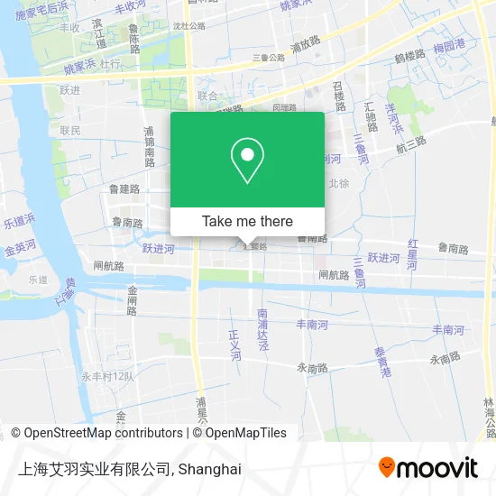 上海艾羽实业有限公司 map