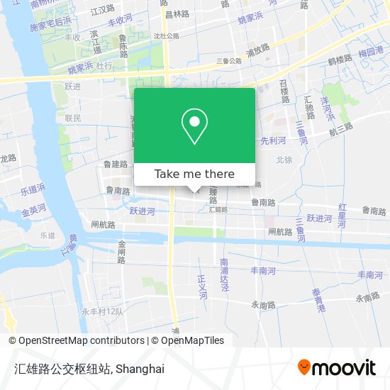 汇雄路公交枢纽站 map