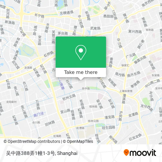 吴中路388弄1幢1-3号 map