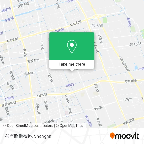 益华路勤益路 map