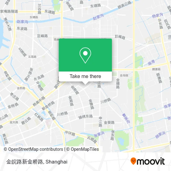 金皖路新金桥路 map