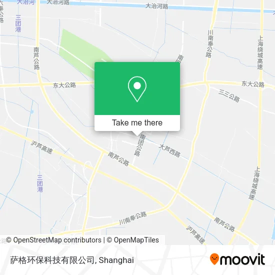 萨格环保科技有限公司 map
