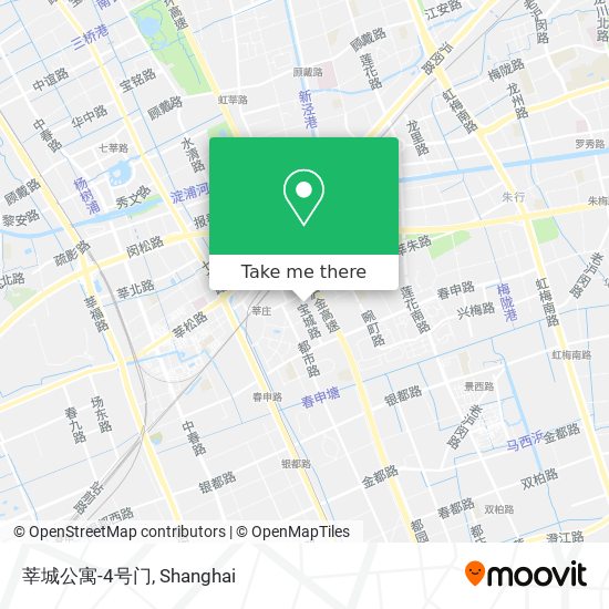 莘城公寓-4号门 map