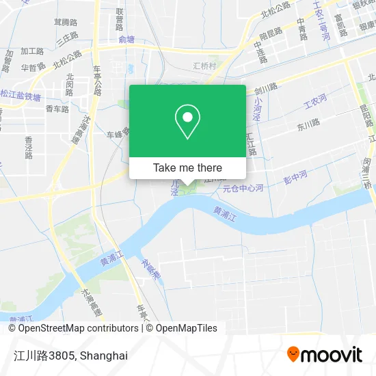 江川路3805 map