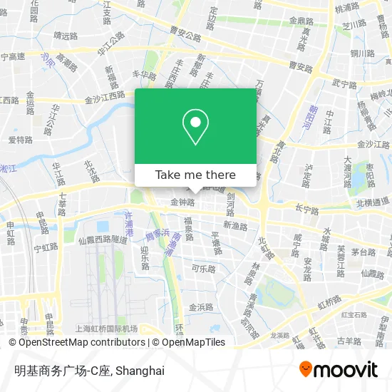 明基商务广场-C座 map