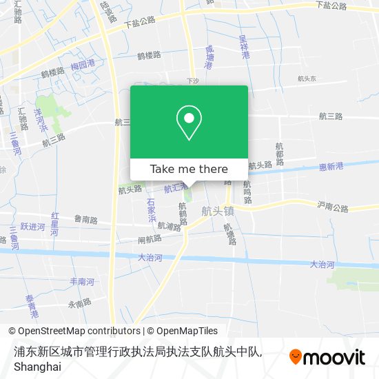 浦东新区城市管理行政执法局执法支队航头中队 map