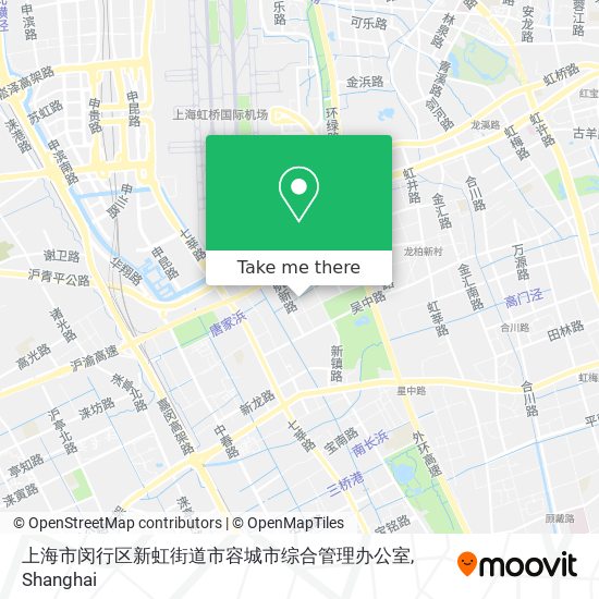 上海市闵行区新虹街道市容城市综合管理办公室 map