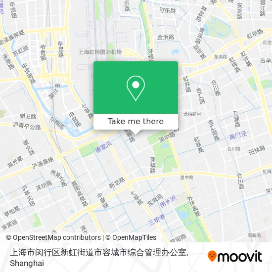 上海市闵行区新虹街道市容城市综合管理办公室 map