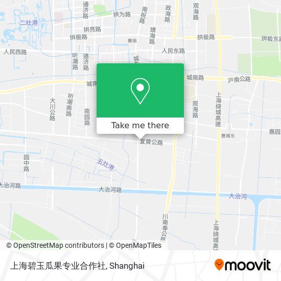 上海碧玉瓜果专业合作社 map