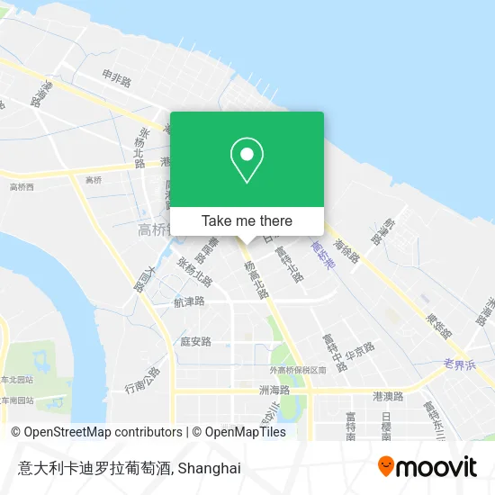 意大利卡迪罗拉葡萄酒 map