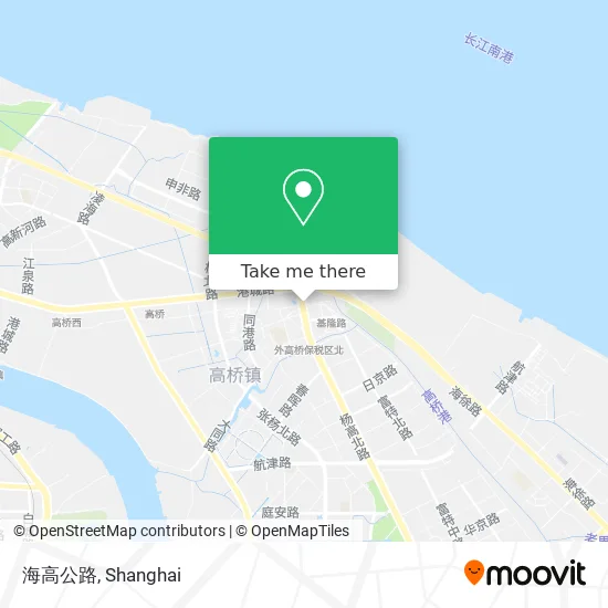 海高公路 map