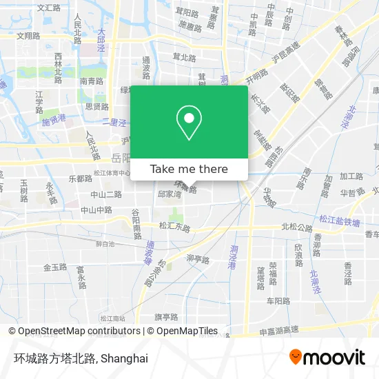 环城路方塔北路 map