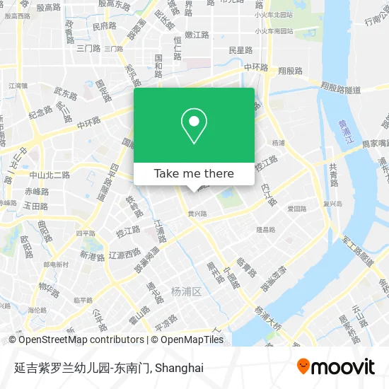 延吉紫罗兰幼儿园-东南门 map