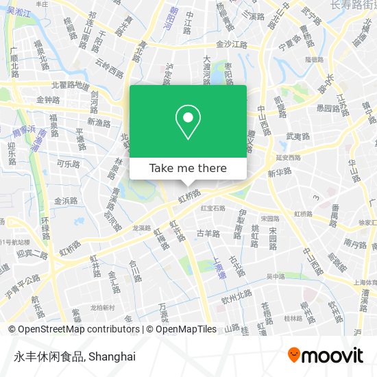 永丰休闲食品 map