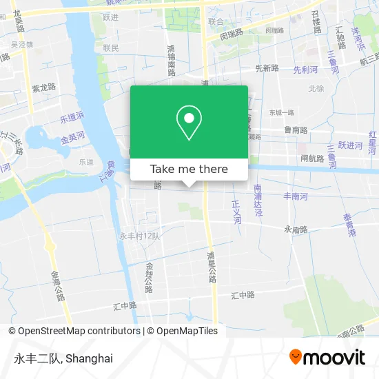 永丰二队 map