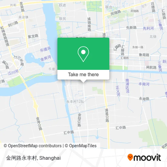 金闸路永丰村 map