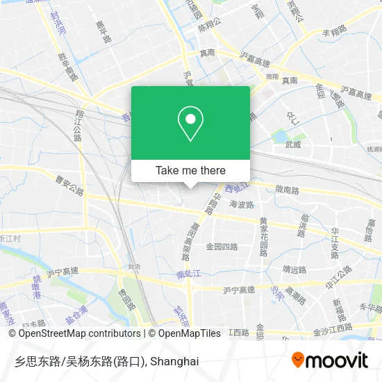 乡思东路/吴杨东路(路口) map