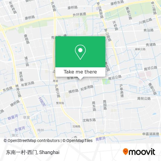 东南一村-西门 map