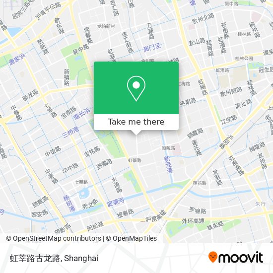 虹莘路古龙路 map