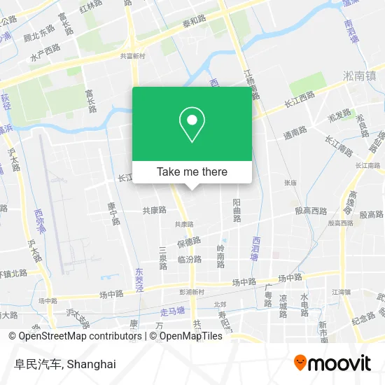 阜民汽车 map