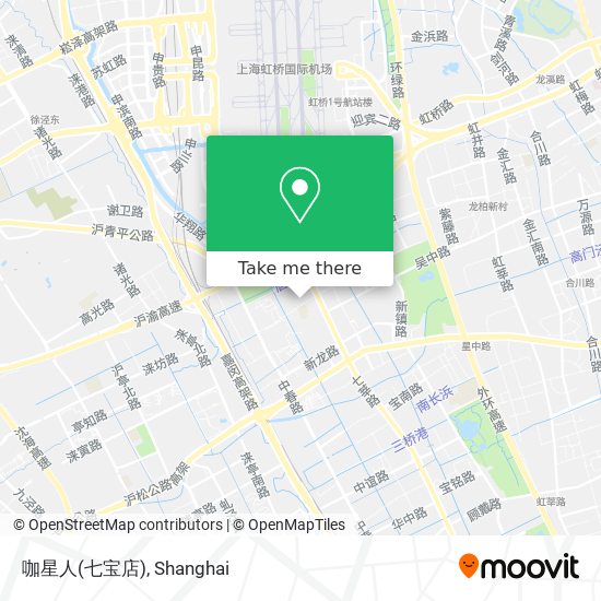 咖星人(七宝店) map