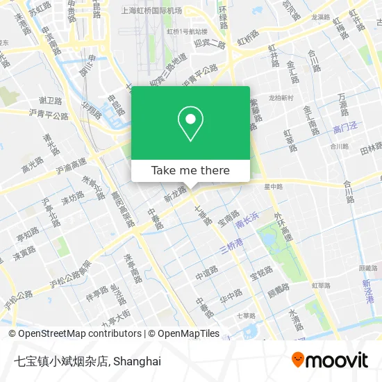 七宝镇小斌烟杂店 map