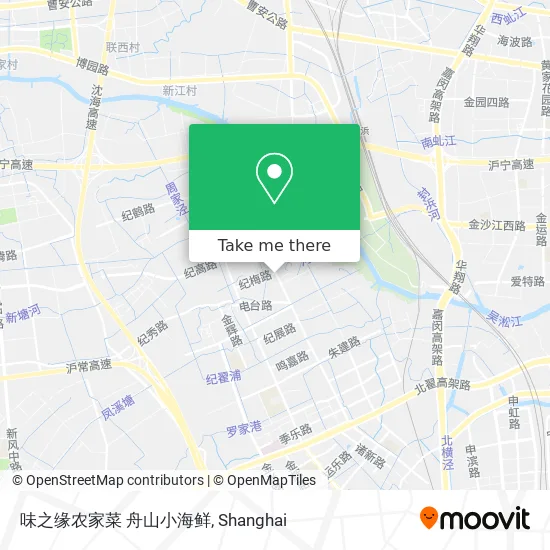 味之缘农家菜 舟山小海鲜 map