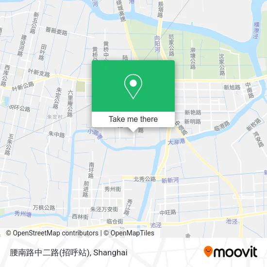 腰南路中二路(招呼站) map