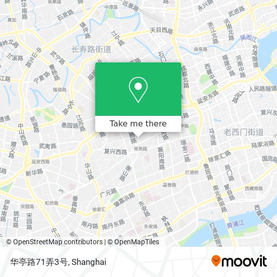 华亭路71弄3号 map
