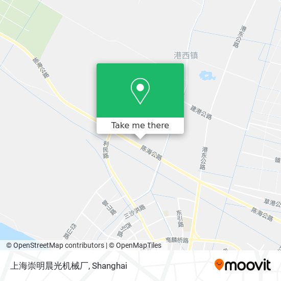 上海崇明晨光机械厂 map