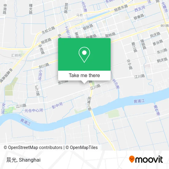 晨光 map