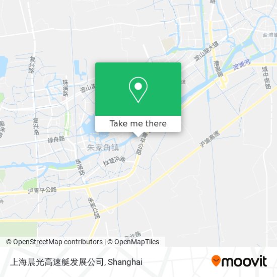 上海晨光高速艇发展公司 map