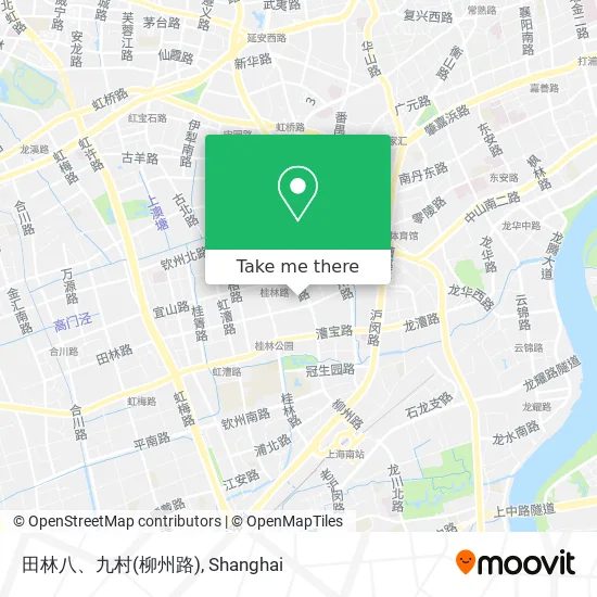 田林八、九村(柳州路) map